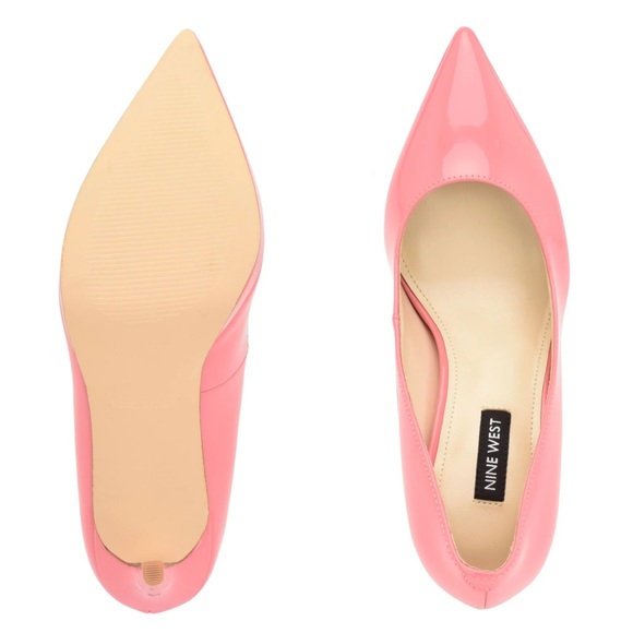 BNWT Nine West Shelbe Pink 5.5 - Picture 11 of 15